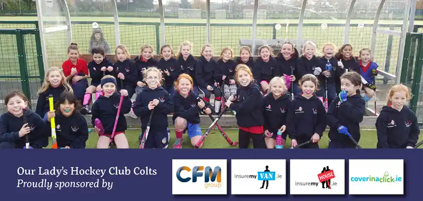 Insuremyvan Sponsor Our Ladys Hockey Club Terenure