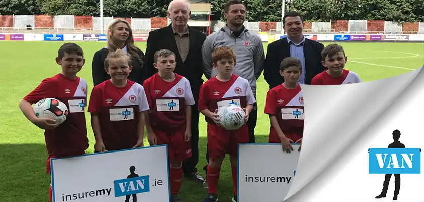 Insuremyvan partner St Patricks Athletic FC