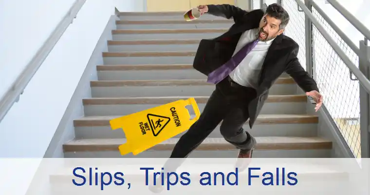 Slips Trips and Falls