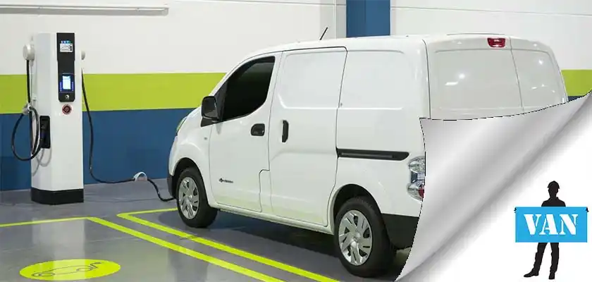 financial benefits electric vans