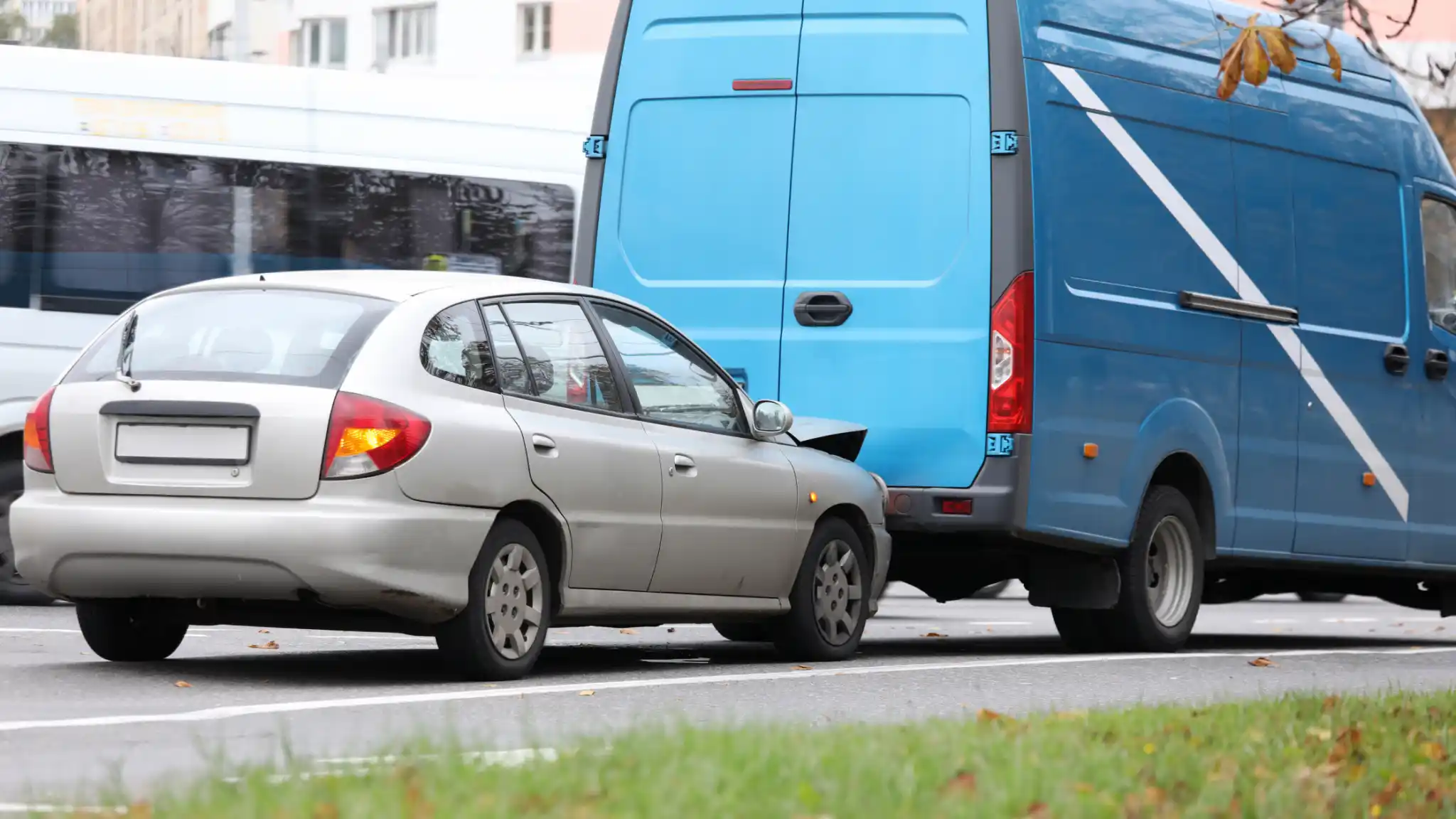 van insurance claim banner