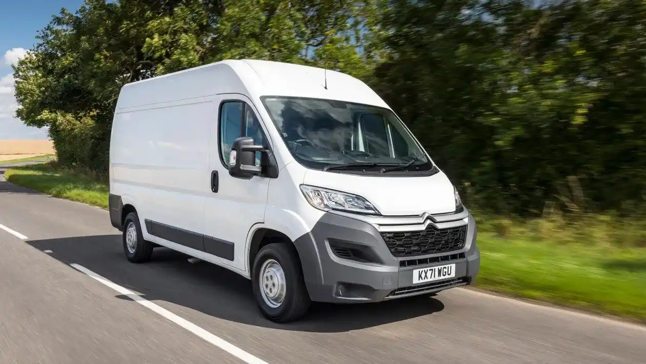 Citreon Relay Vans