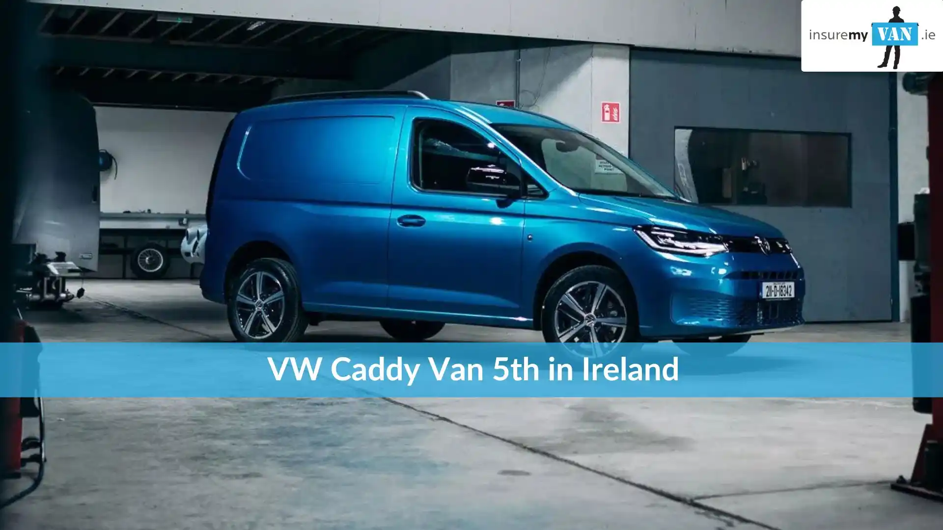 VW Caddy Van Ireland