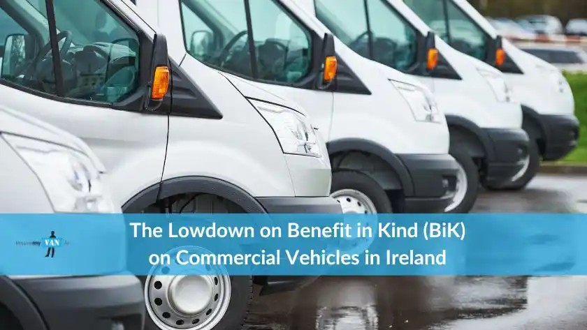 BiK on commercial vehicles