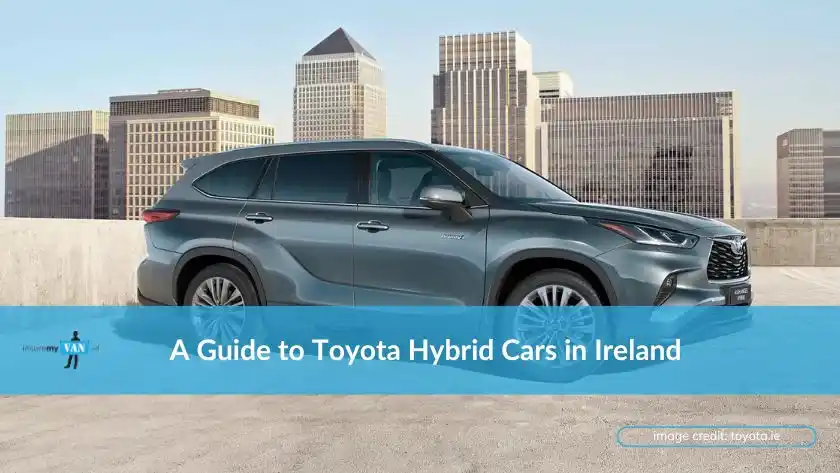 Toyota hybrid cars Ireland