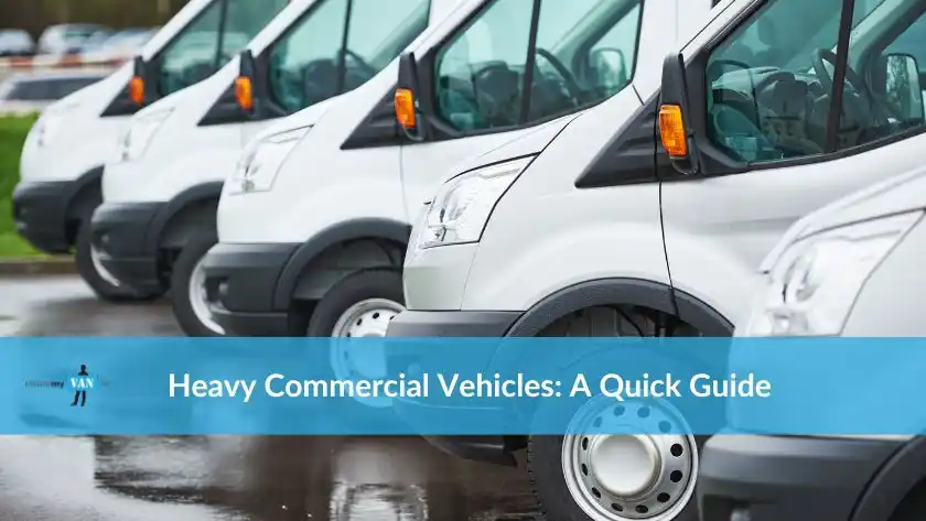 heavy commercial vehicle