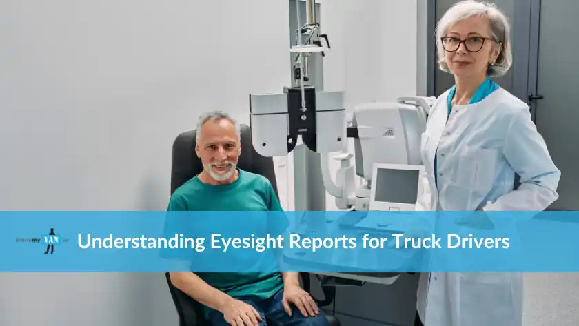 eyesight report