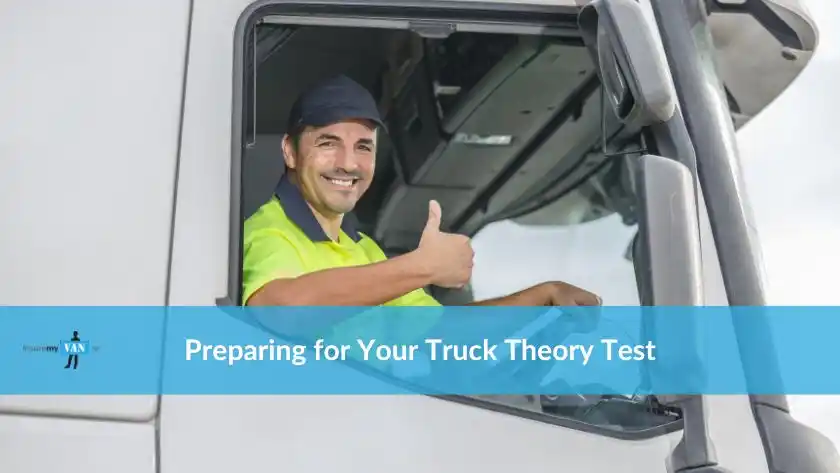 truck theory test