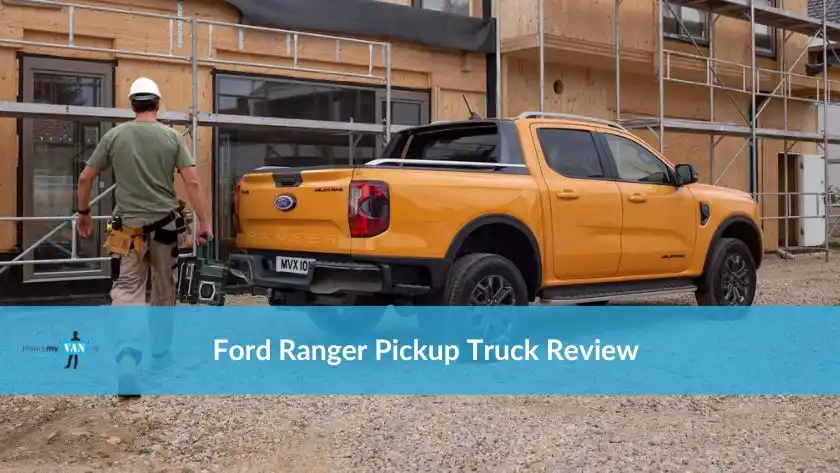 Ford Ranger pickup truck