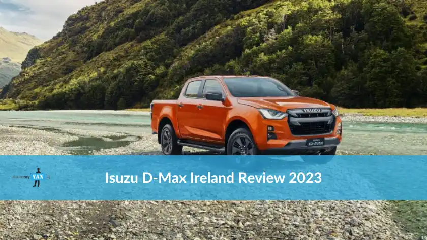 Isuzu d max Ireland 1