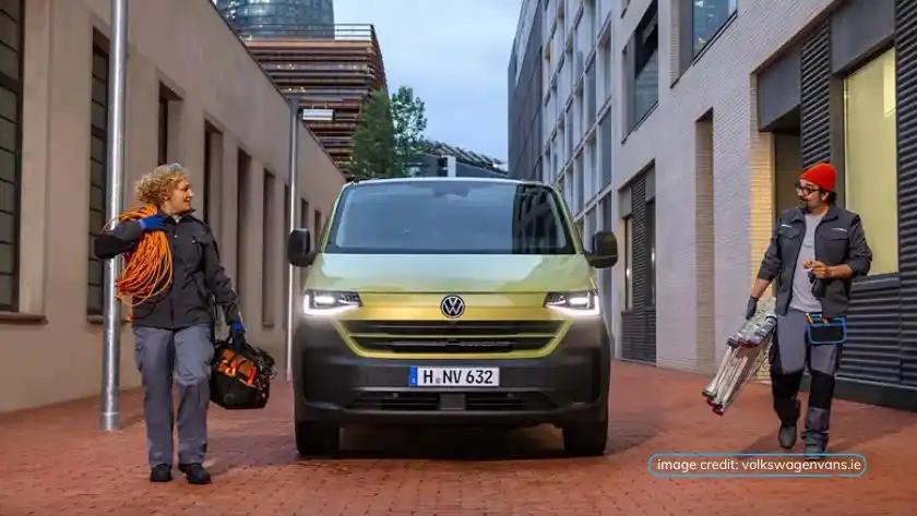 hybrid Volkswagen Transporter van