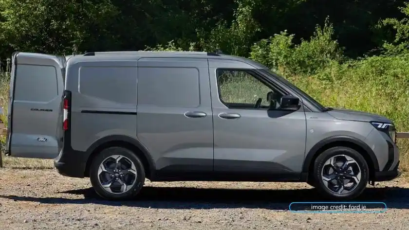 Ford Courier van
