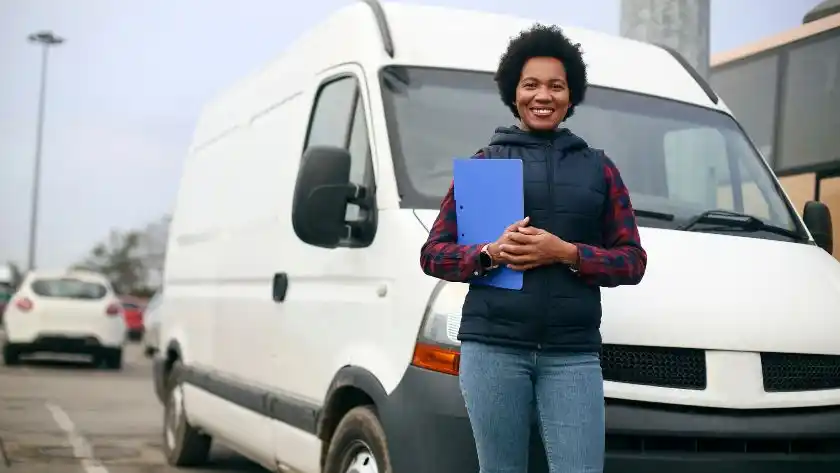 how to check van registration history in Ireland