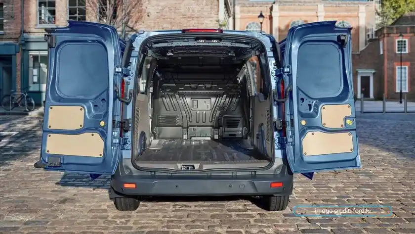 best small van 2024   Ford Transit Connect