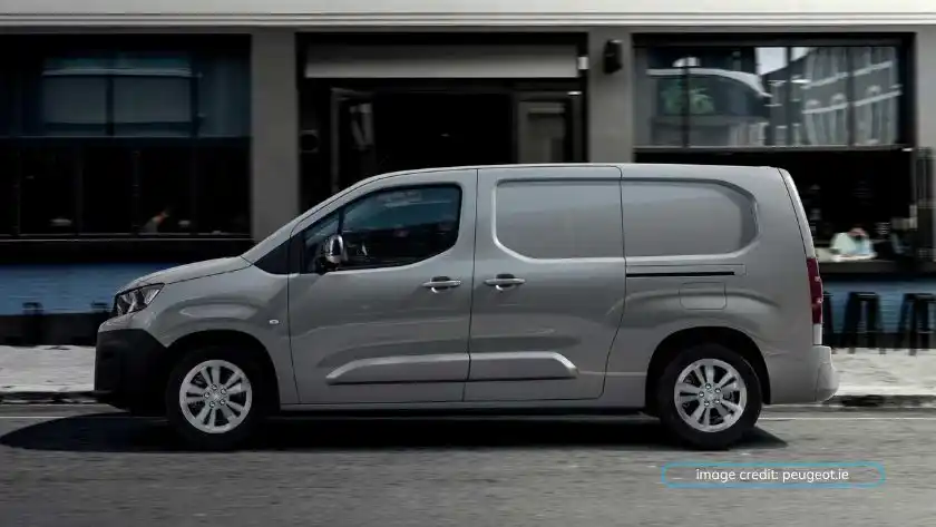 best small van to buy   Peugeot Partner