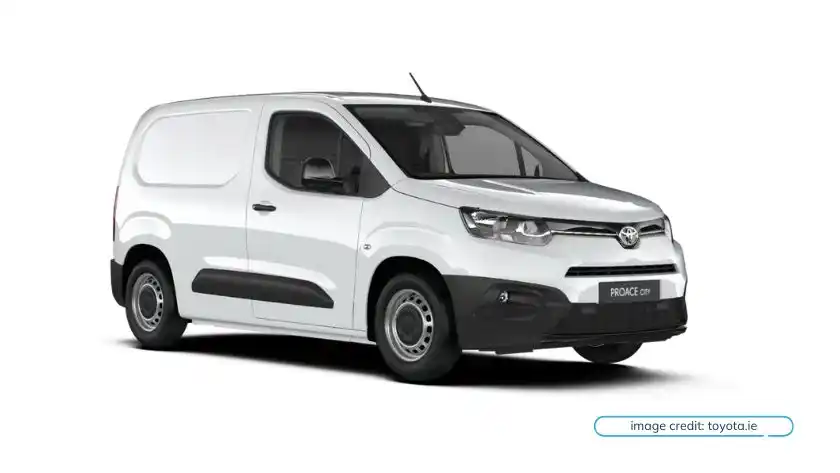 van to buy   Toyota Proace City