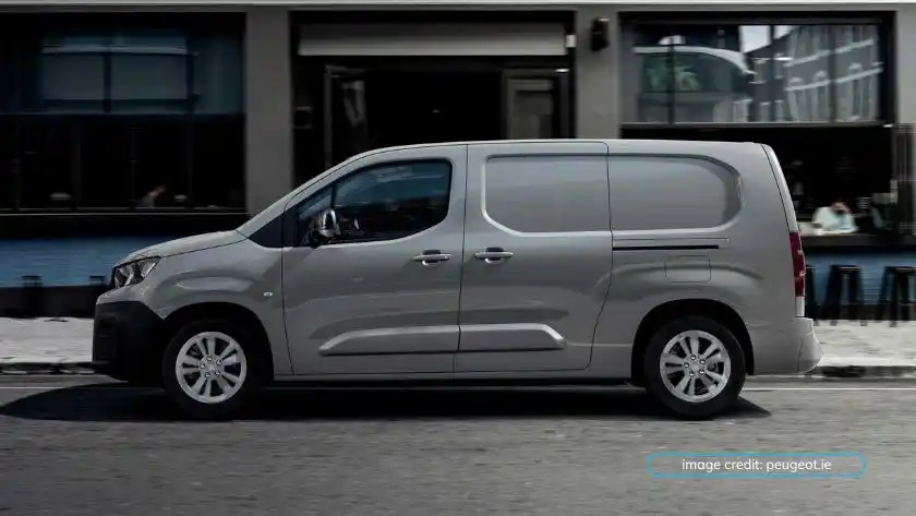 Peugeot Partner van
