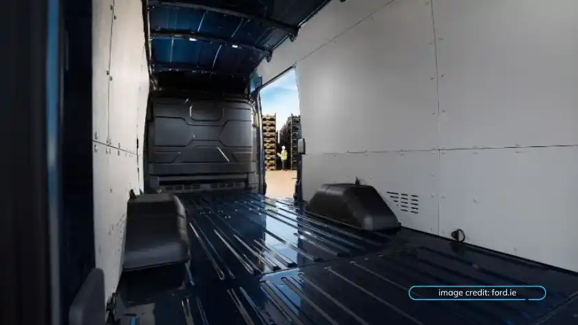 new transit van