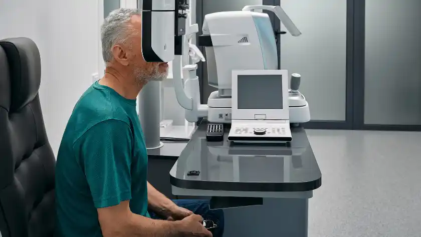 eyesight report c and d licence
