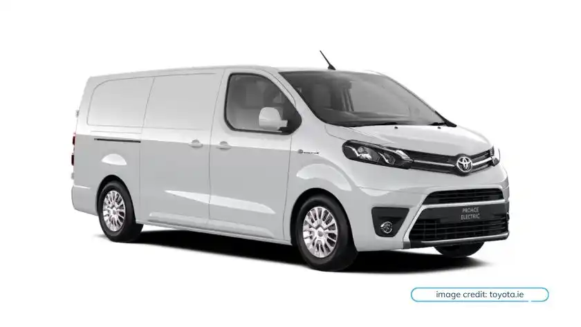 Toyota ProAce Professional electric