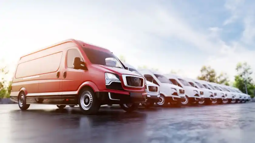 BiK on commercial vans