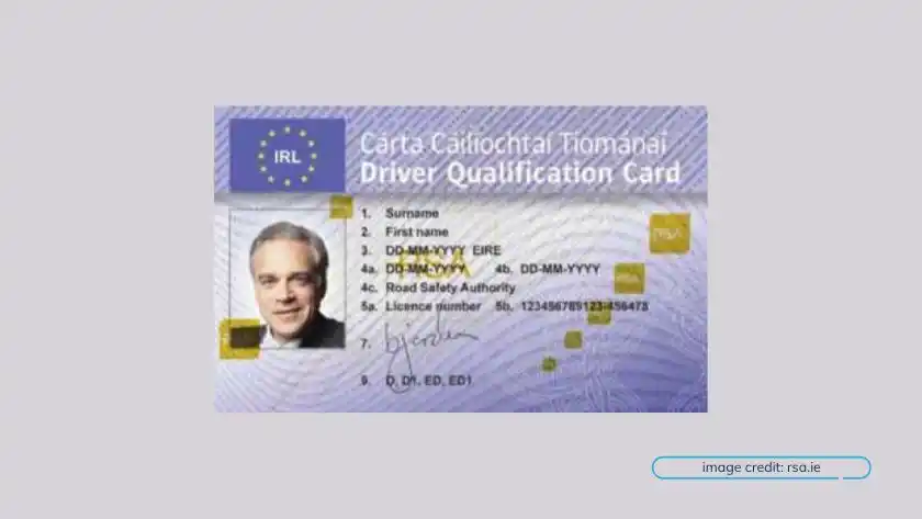 C1 driver’s licence   CPC card