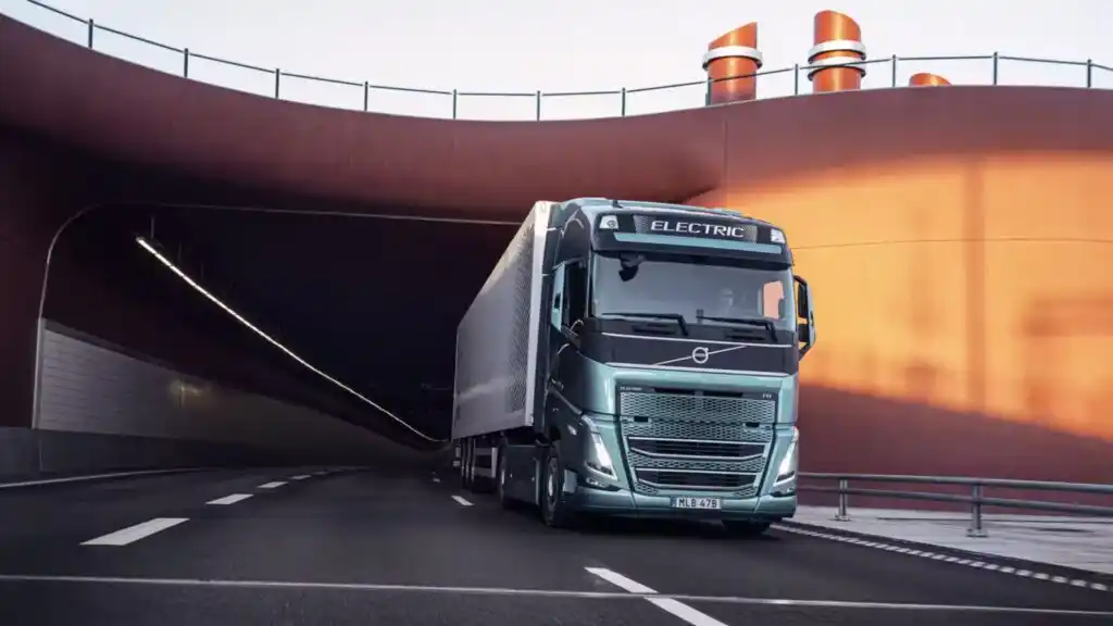 Volvo Electric Range Trucks