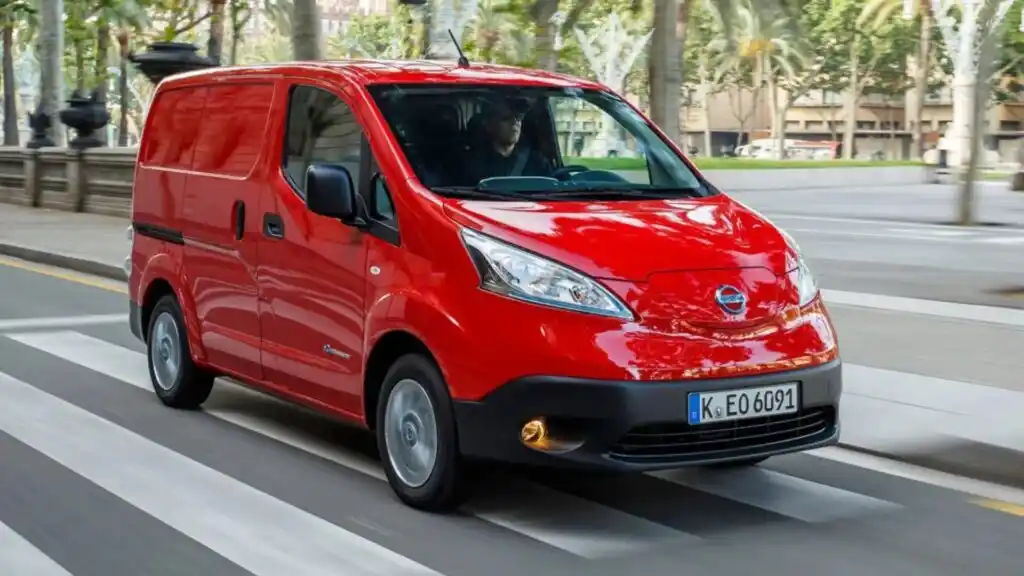 Nissan e NV200 best e van