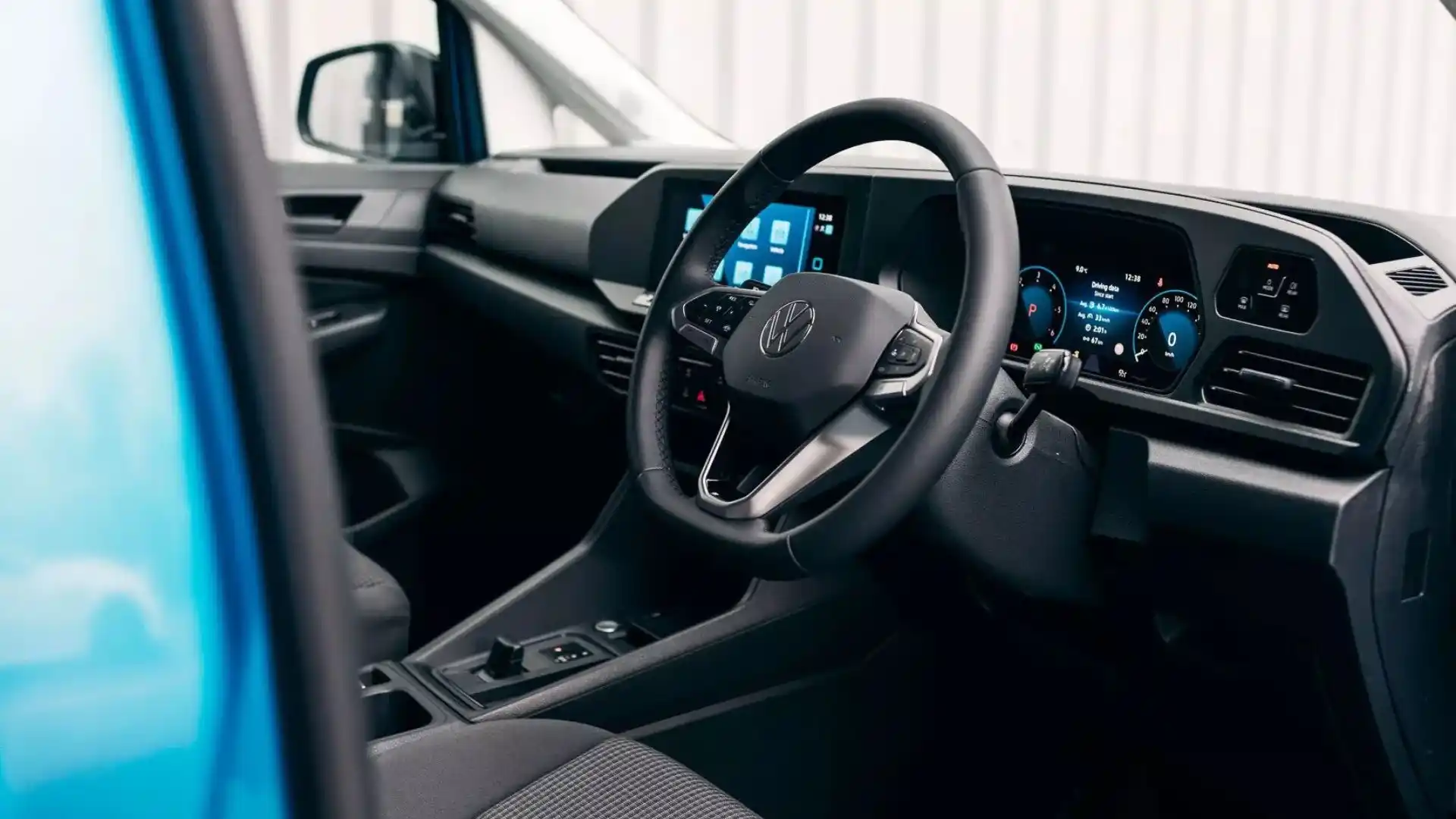 Caddy Van interior
