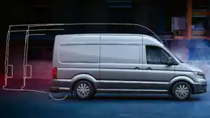 Volkswagon Crafter Van