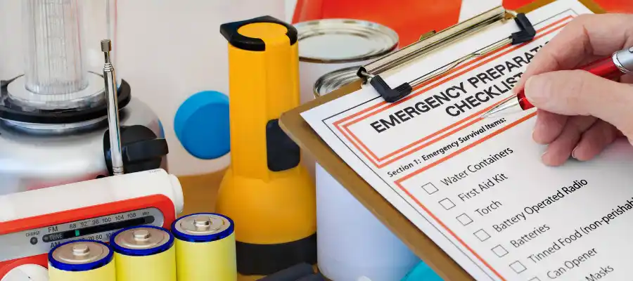 emergency kit