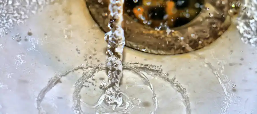 Drain water
