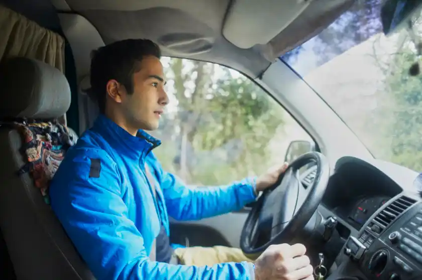 van test drive