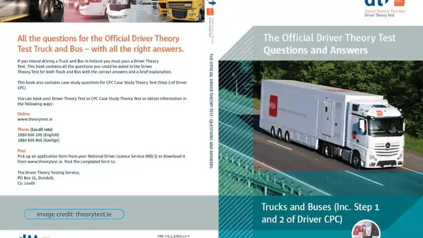 truck licence course Ireland