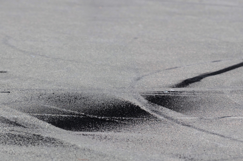 van breaking distance