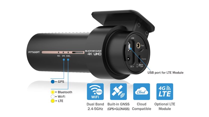 BlackVue cloud dash cam