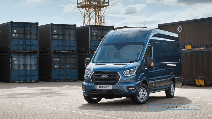 Ford Transit best commercial van