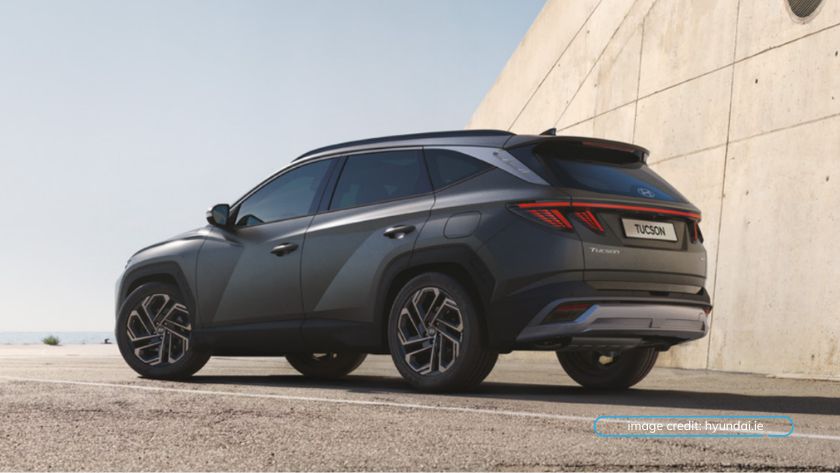 Hyundai Tucson Commercial