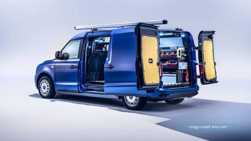 LEVC VN5 best hybrid vans