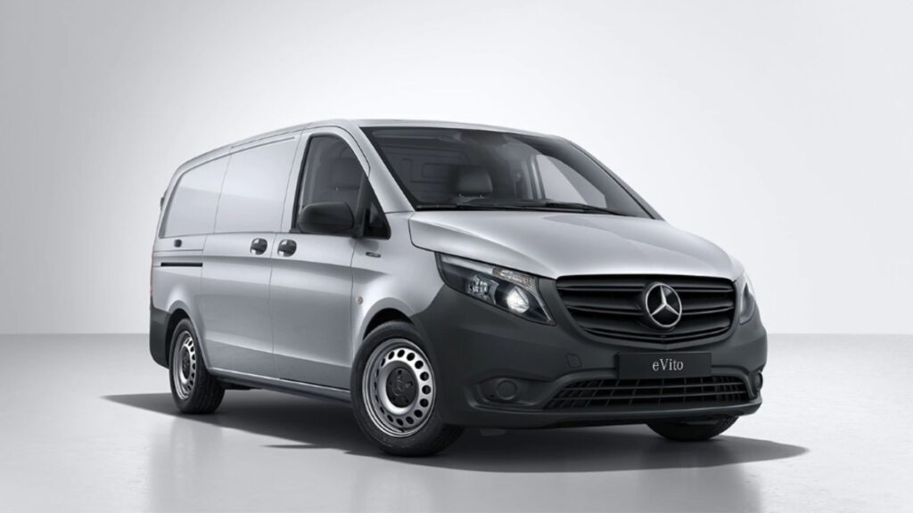Mercedes Benz Vito E CELL electric van Ireland