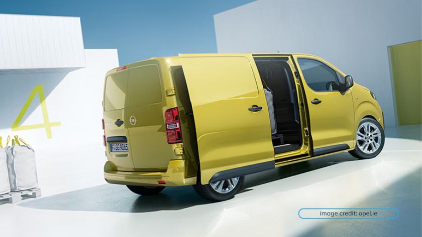 Opel Vivaro van