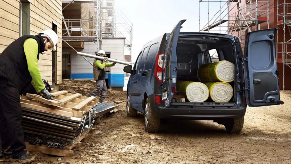 Renault Kangoo ZE best electric van
