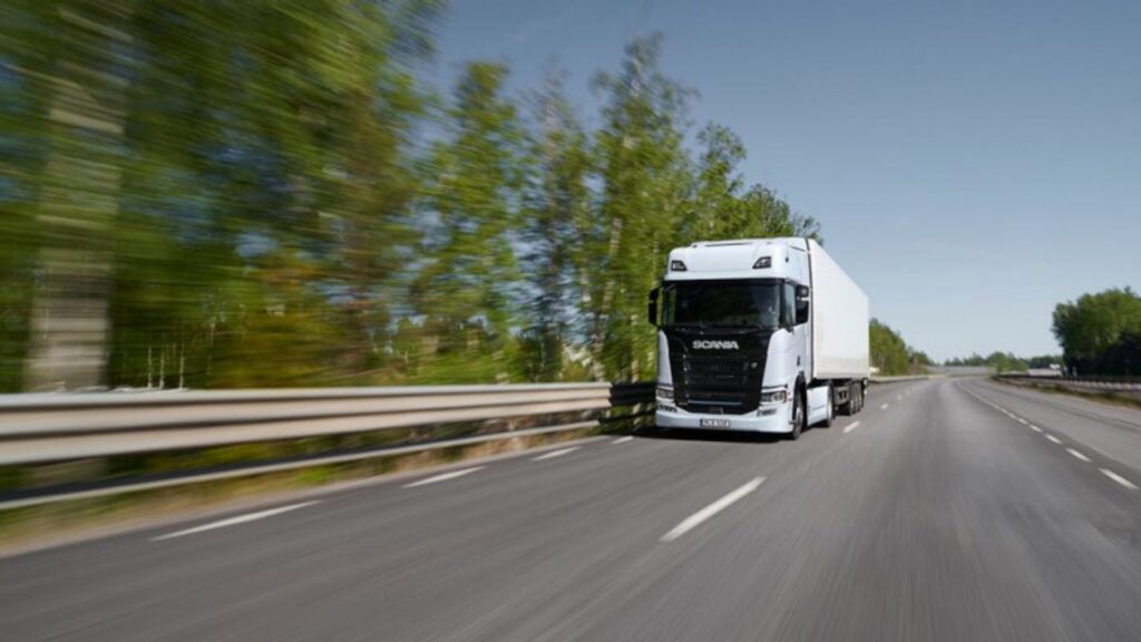 Scania Battery Electric Truck