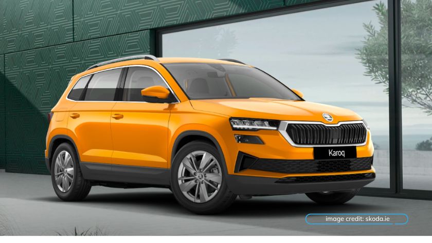 Skoda Karoq commercial SUV