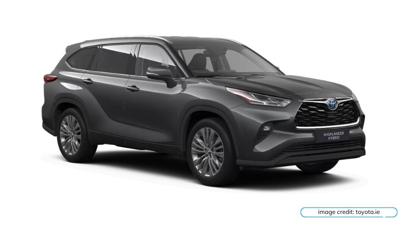 Toyota Highlander hybrid Ireland