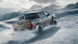 Toyota Hilux pickup truck | Van Insurance Ireland