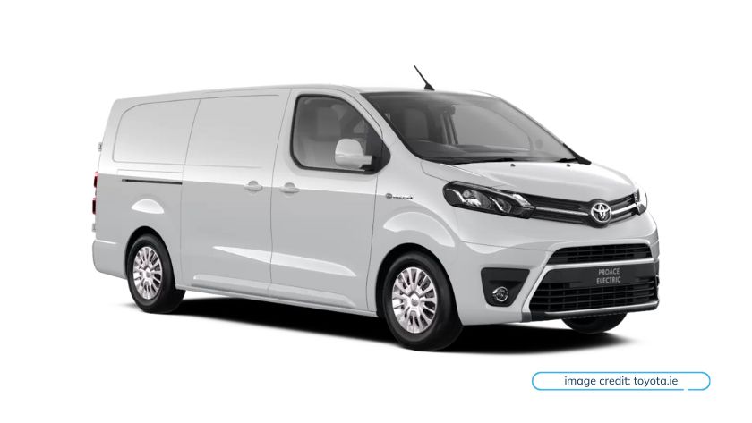 Toyota ProAce Professional electric