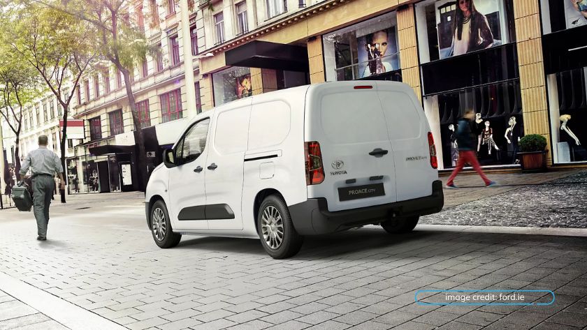 Toyota Proace City commercial van