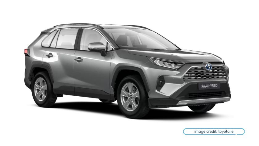Toyota RAV4 Hybrid Ireland