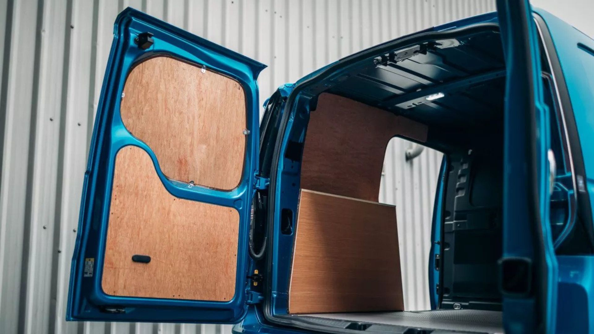 VW Caddy commercial van